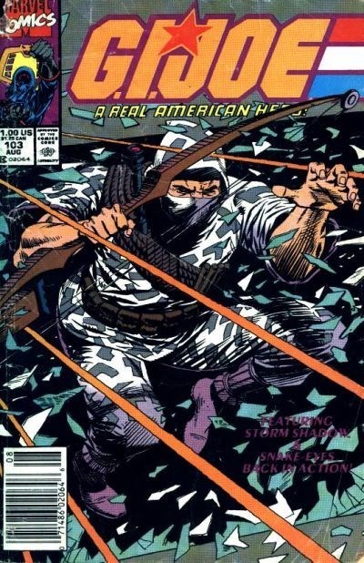 G.I. JOE: A REAL AMERICAN HERO #103B