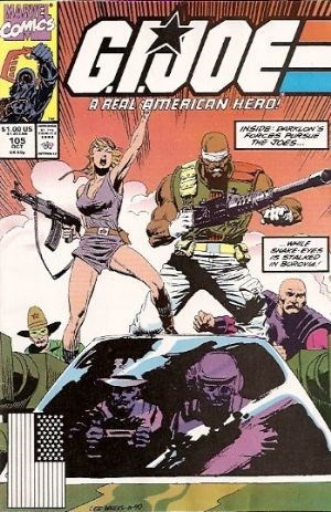 G.I. JOE: A REAL AMERICAN HERO #105