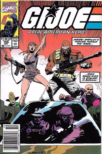 G.I. JOE: A REAL AMERICAN HERO #105B