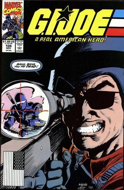 G.I. JOE: A REAL AMERICAN HERO #106