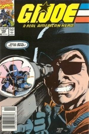 G.I. JOE: A REAL AMERICAN HERO #106B