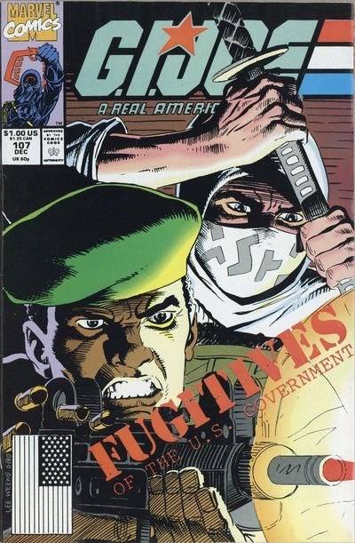 G.I. JOE: A REAL AMERICAN HERO #107