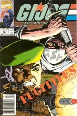 G.I. JOE: A REAL AMERICAN HERO #107B