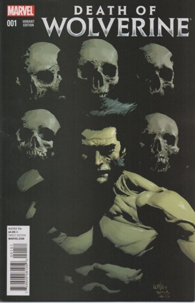 DEATH OF WOLVERINE #1F