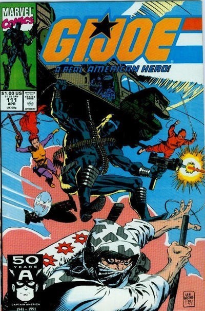 G.I. JOE: A REAL AMERICAN HERO #111