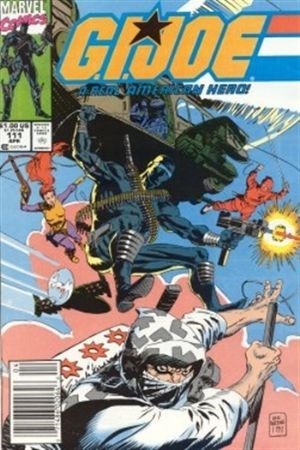 G.I. JOE: A REAL AMERICAN HERO #111B