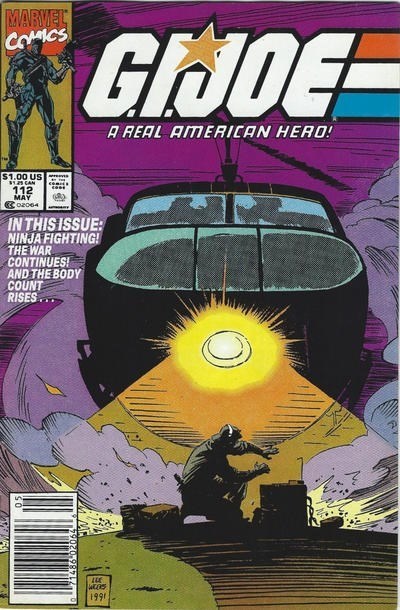 G.I. JOE: A REAL AMERICAN HERO #112B