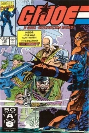 G.I. JOE: A REAL AMERICAN HERO #113