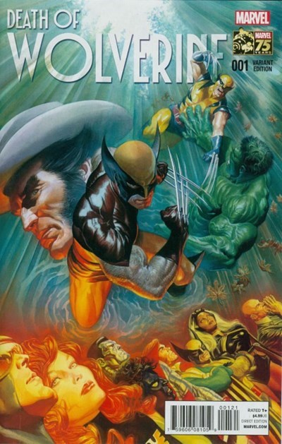 DEATH OF WOLVERINE #1G