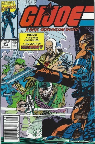 G.I. JOE: A REAL AMERICAN HERO #113B