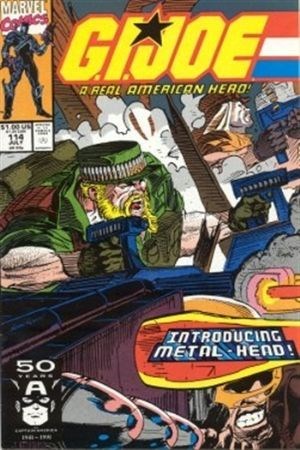 G.I. JOE: A REAL AMERICAN HERO #114