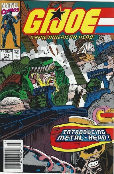 G.I. JOE: A REAL AMERICAN HERO #114B