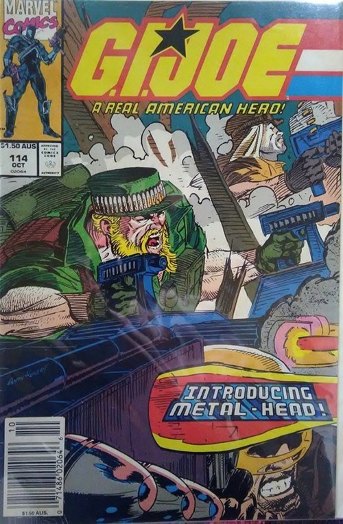 G.I. JOE: A REAL AMERICAN HERO #114C