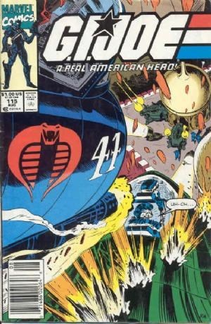 G.I. JOE: A REAL AMERICAN HERO #115B