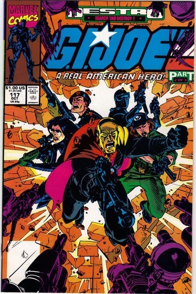 G.I. JOE: A REAL AMERICAN HERO #117
