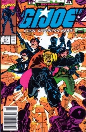 G.I. JOE: A REAL AMERICAN HERO #117B