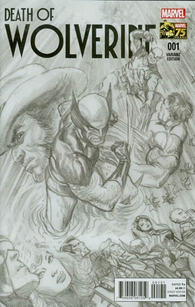 DEATH OF WOLVERINE #1H