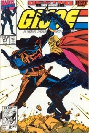 G.I. JOE: A REAL AMERICAN HERO #118