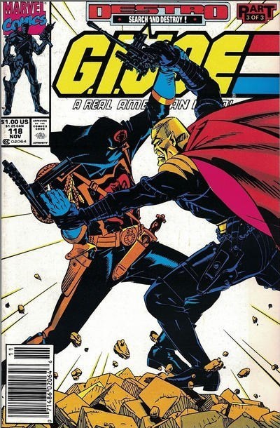 G.I. JOE: A REAL AMERICAN HERO #118B