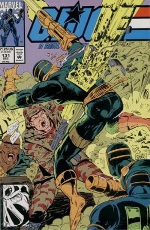 G.I. JOE: A REAL AMERICAN HERO #131