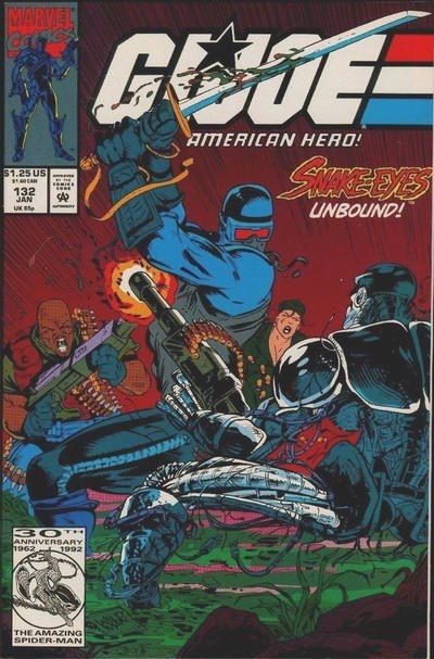 G.I. JOE: A REAL AMERICAN HERO #132