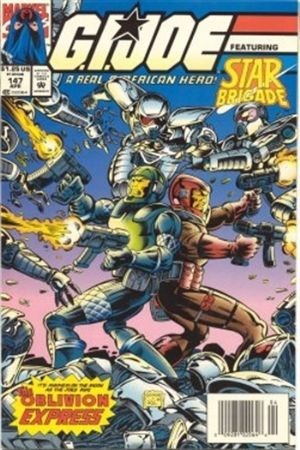 G.I. JOE: A REAL AMERICAN HERO #147B