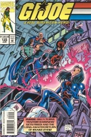 G.I. JOE: A REAL AMERICAN HERO #149