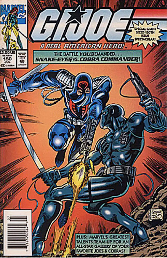 G.I. JOE: A REAL AMERICAN HERO #150B