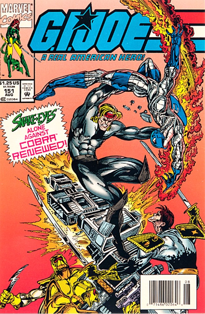 G.I. JOE: A REAL AMERICAN HERO #151B