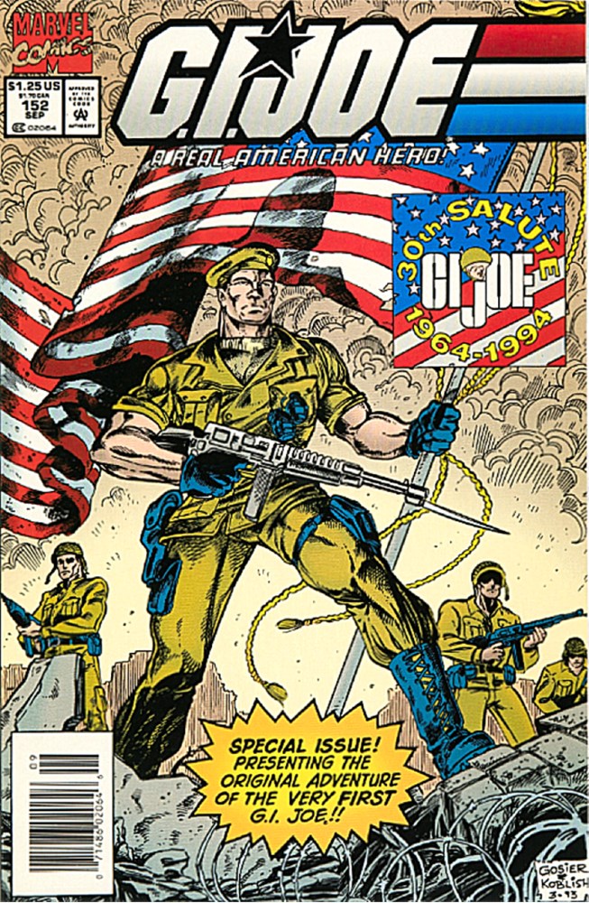 G.I. JOE: A REAL AMERICAN HERO #152B