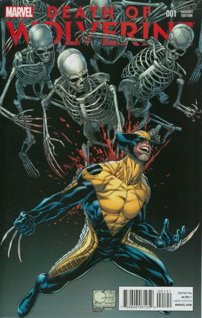 DEATH OF WOLVERINE #1I
