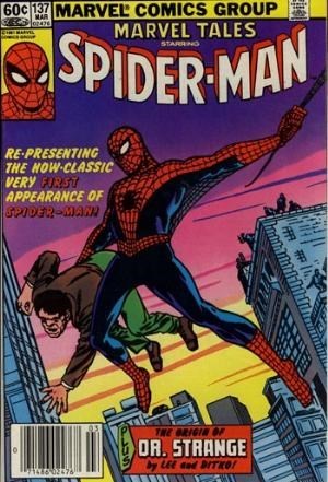 MARVEL TALES #137-MJ