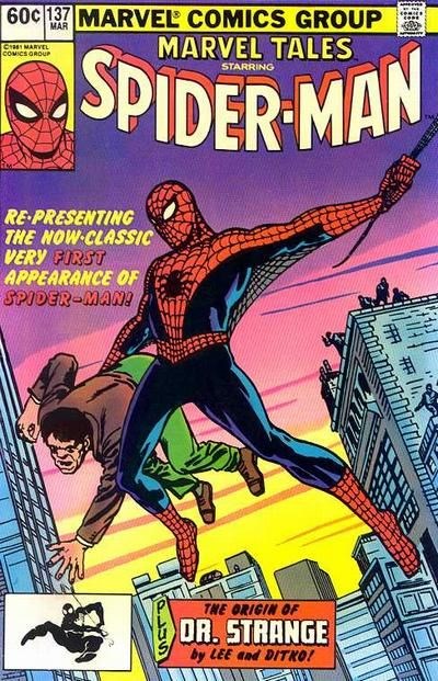 MARVEL TALES #137-NAB