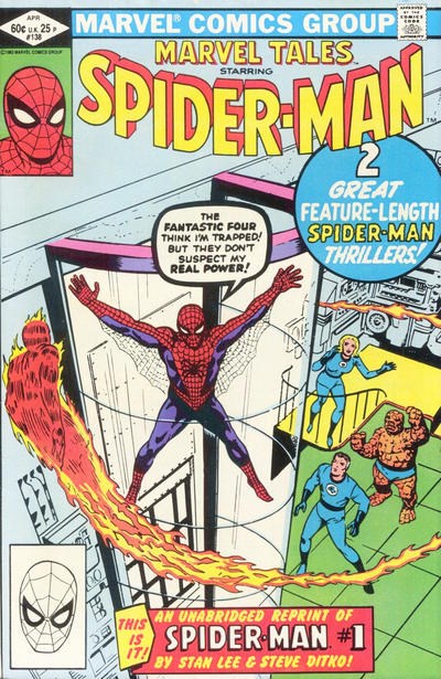 MARVEL TALES #138