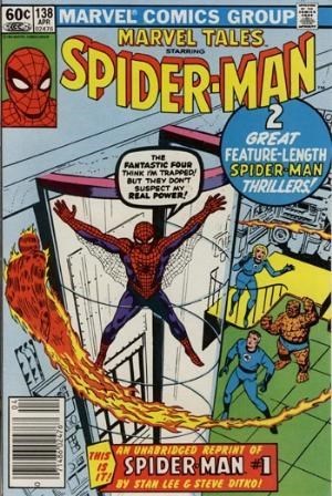 MARVEL TALES #138-MJ
