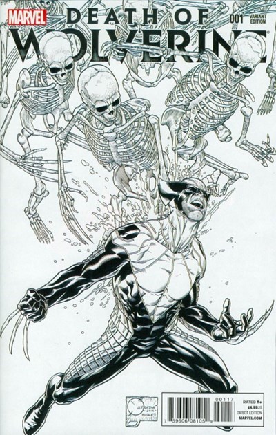 DEATH OF WOLVERINE #1J