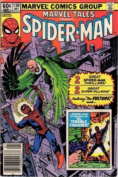 MARVEL TALES #139-MJ