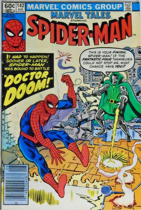 MARVEL TALES #142B