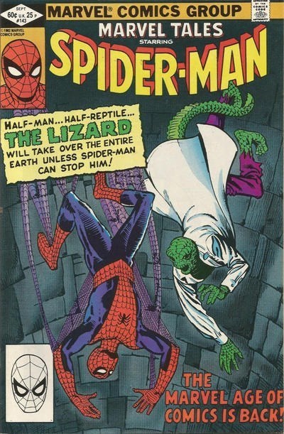 MARVEL TALES #143