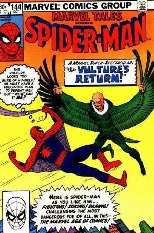 MARVEL TALES #144