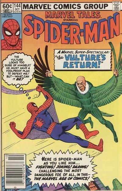 MARVEL TALES #144B