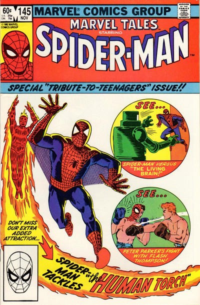 MARVEL TALES #145