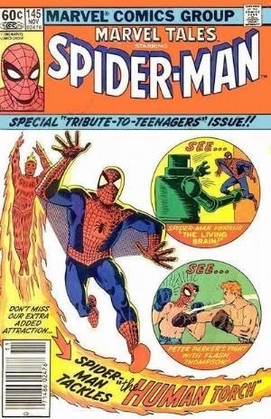 MARVEL TALES #145B