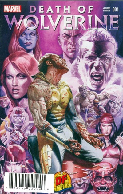 DEATH OF WOLVERINE #1-DF