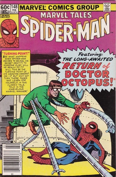 MARVEL TALES #148B