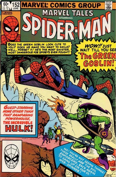 MARVEL TALES #152