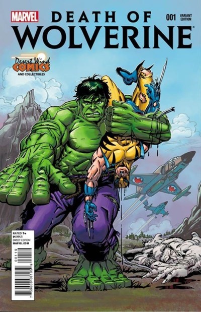 DEATH OF WOLVERINE #1-DWC