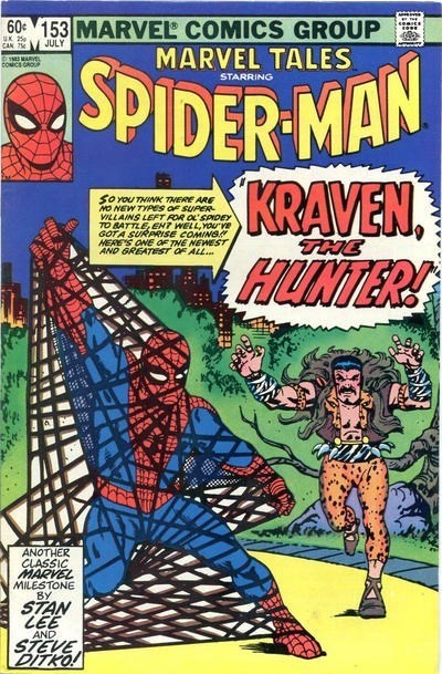 MARVEL TALES #153
