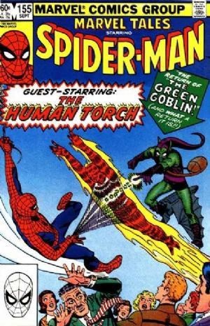 MARVEL TALES #155