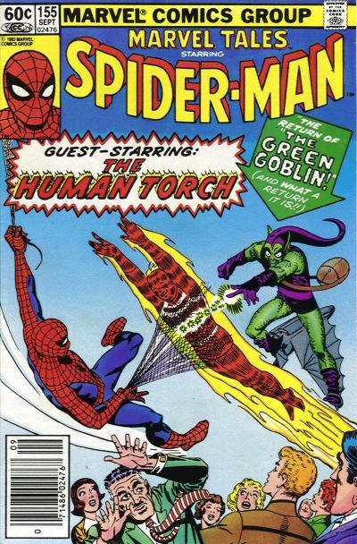 MARVEL TALES #155B